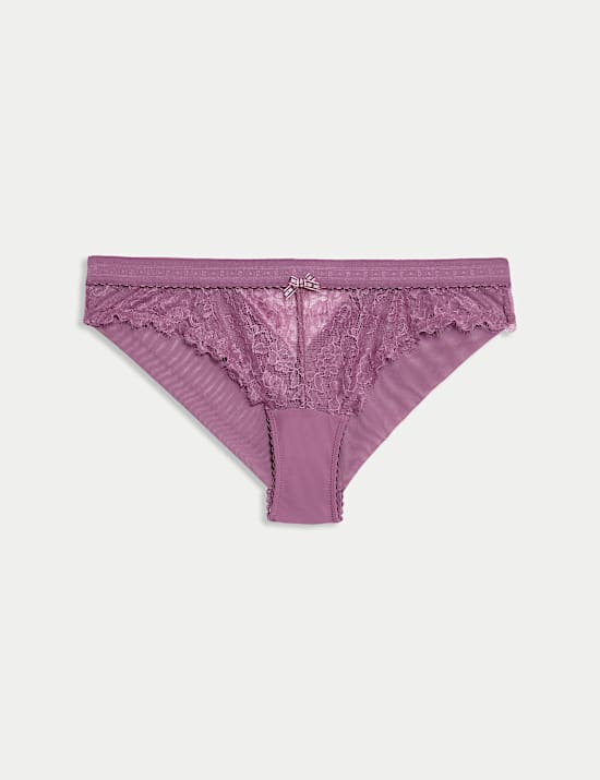 Anna Lace Brazilian Knickers