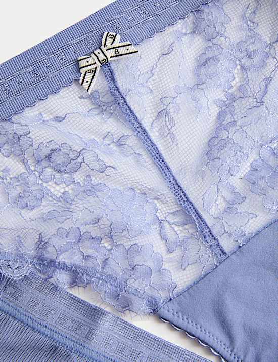 Anna Lace Brazilian Knickers