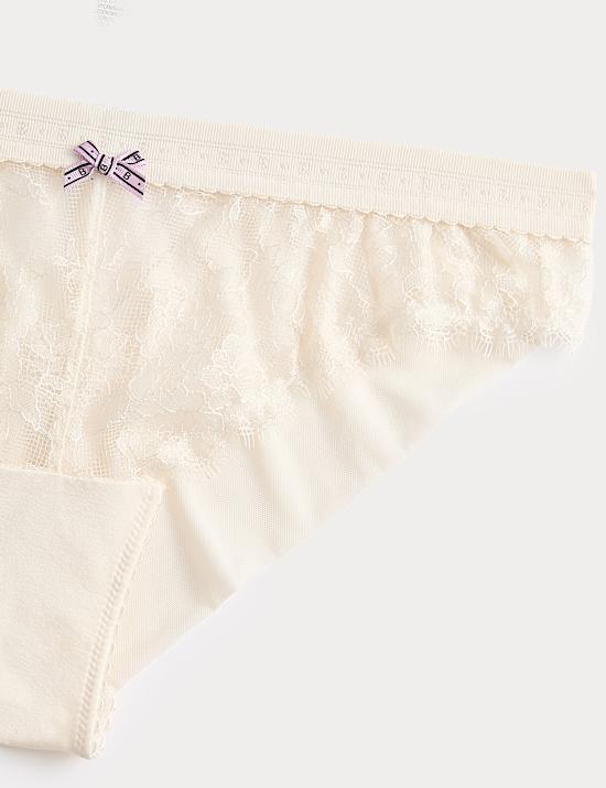 Anna Lace Brazilian Knickers