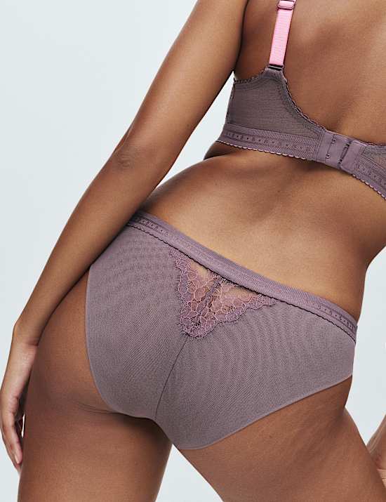 Anna Lace Brazilian Knickers