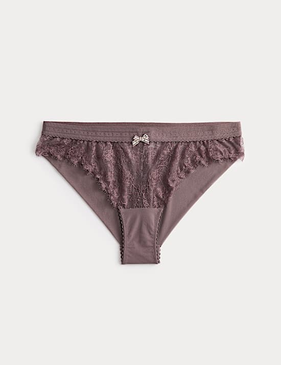 Anna Lace Brazilian Knickers