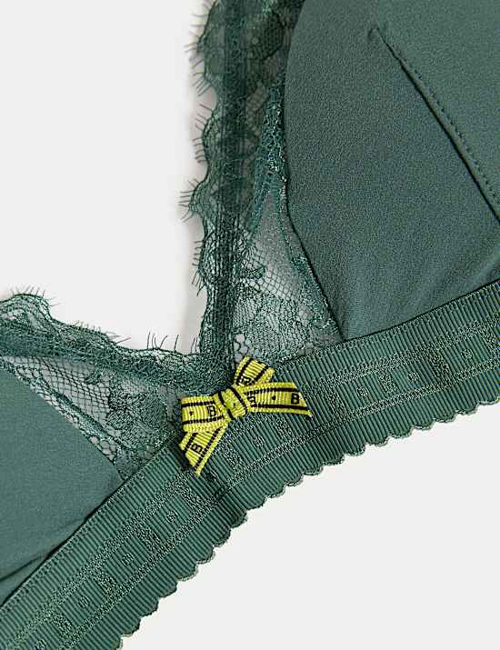 Anna Lace Non Wired Bralette A-E