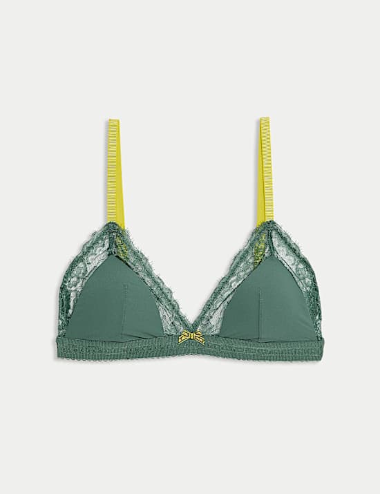 Anna Lace Non Wired Bralette A-E