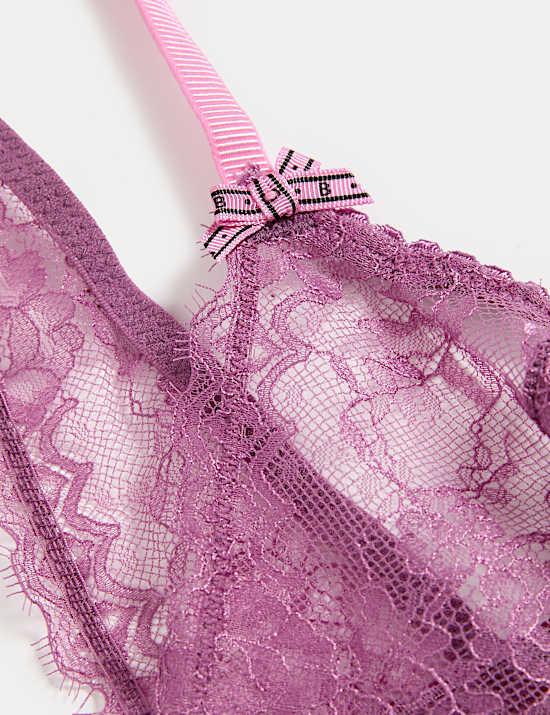 Anna Lace Camisole & French Knickers Set