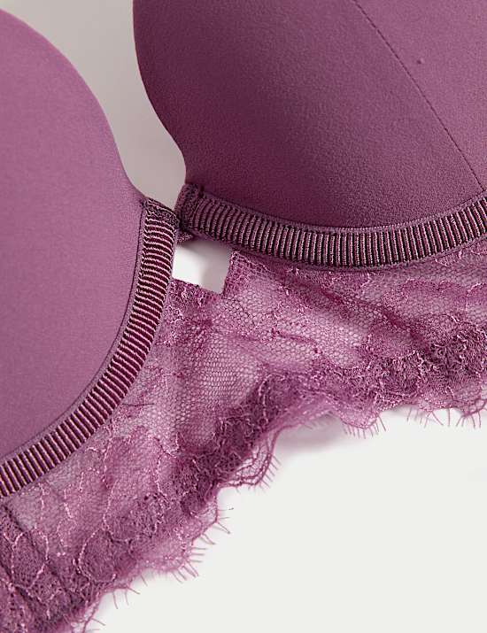 Anna Wired Longline Push-Up Balcony Bra A-E