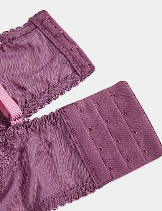 Anna Wired Longline Push-Up Balcony Bra A-E