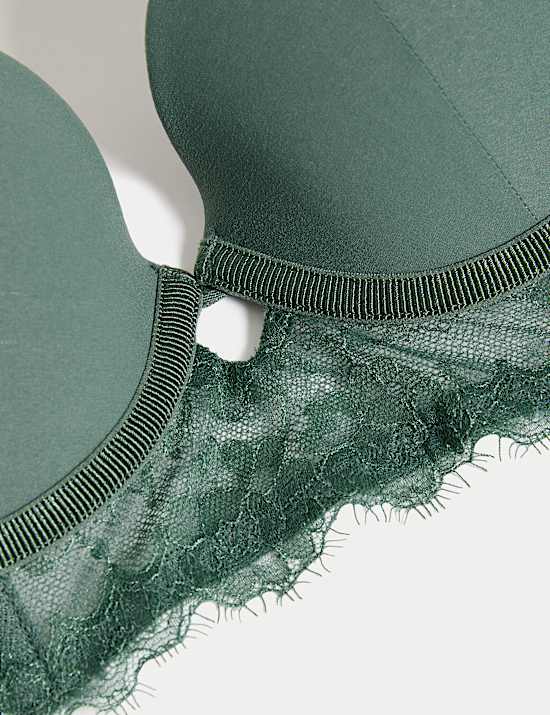 Anna Wired Longline Push-Up Balcony Bra A-E