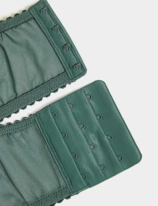 Anna Wired Longline Push-Up Balcony Bra A-E