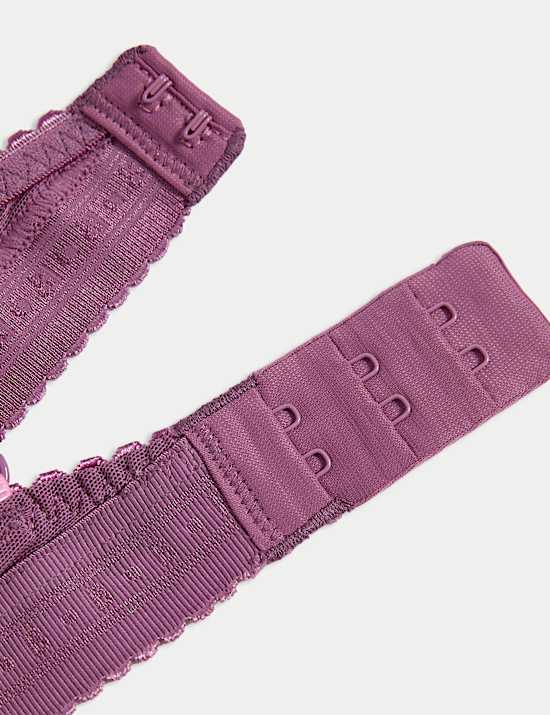 Anna Lace Wired Plunge Bra (A-E)