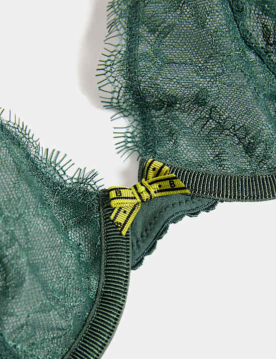 Σουτιέν Anna με βαθύ ντεκολτέ, μπανέλα και δαντέλα (A-E)