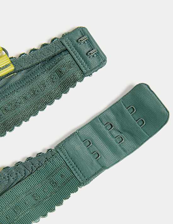 Σουτιέν Anna με βαθύ ντεκολτέ, μπανέλα και δαντέλα (A-E)