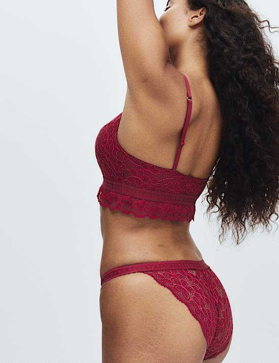 Cleo Lace Non Wired Bralette A-E