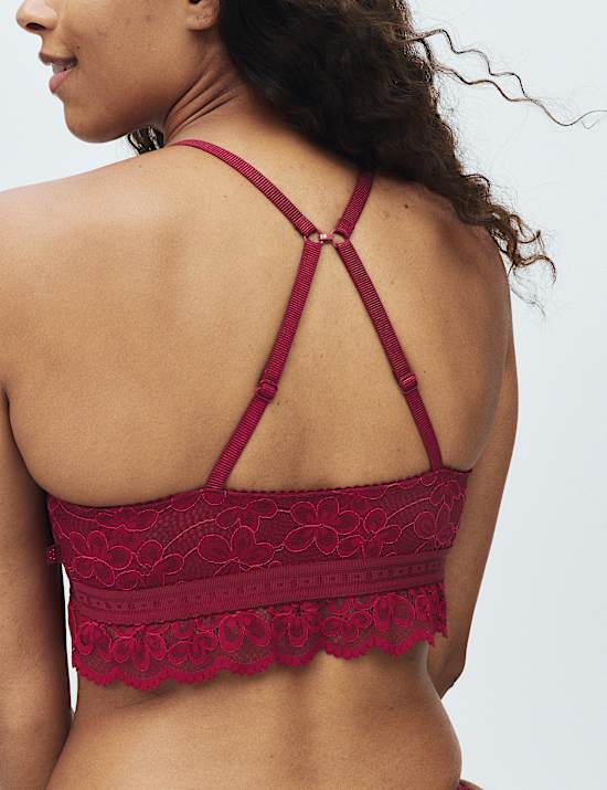 Cleo Lace Non Wired Bralette A-E