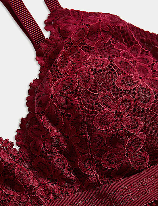 Cleo Lace Non Wired Bralette A-E