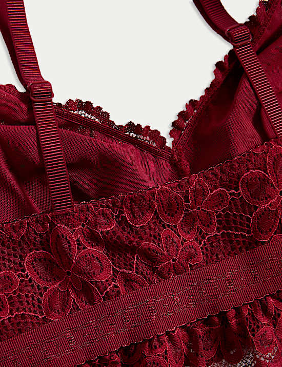 Cleo Lace Non Wired Bralette A-E