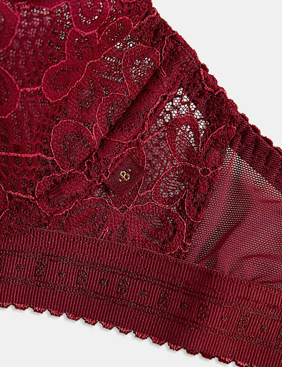 Cleo Lace Wired Balcony Bra (A-E)