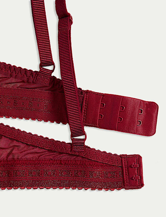 Cleo Lace Wired Balcony Bra (A-E)