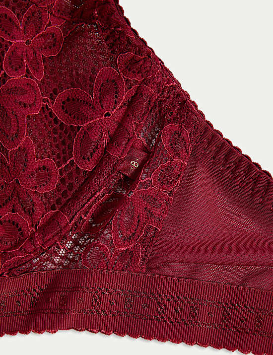 Cleo Lace Wired Balcony Bra (F-H)