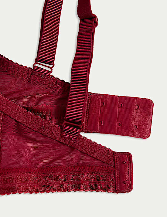 Cleo Lace Wired Balcony Bra (F-H)