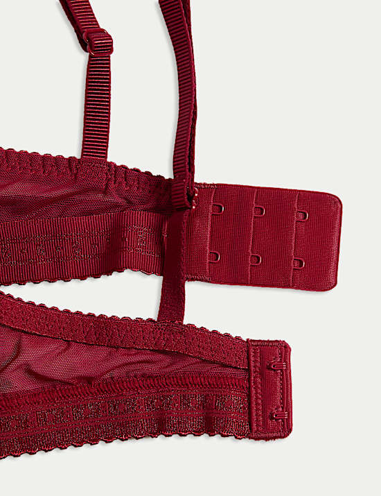 Cleo Lace Non Wired Plunge Bra (A-E)