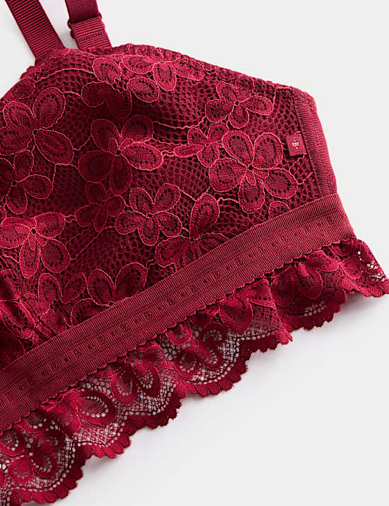 Cleo Lace Non Wired Bralette F+