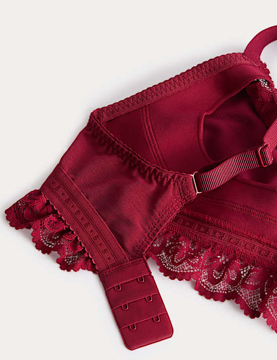 Cleo Lace Non Wired Bralette F+