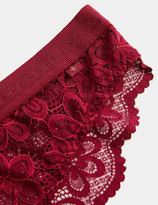 2pk Cleo Lace Miami Knickers