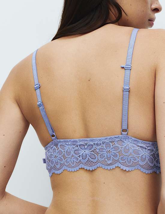 Cleo Lace Non Wired Bralette