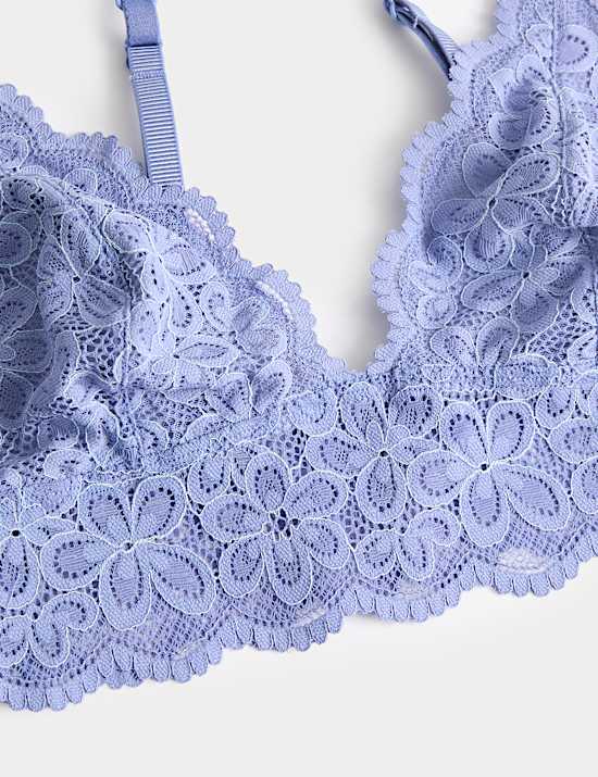 Cleo Lace Non Wired Bralette