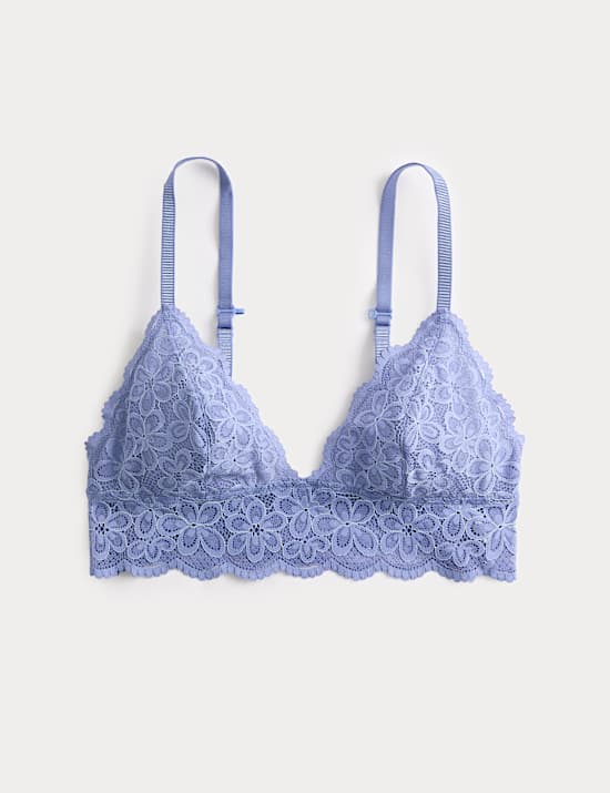 Cleo Lace Non Wired Bralette
