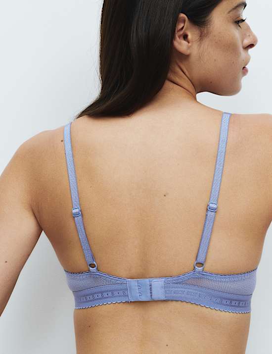 Cleo Lace Wired Balcony Bra (A-E)