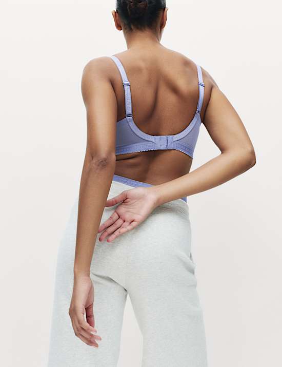 Cleo Lace Wired Minimiser Bra (C-G)