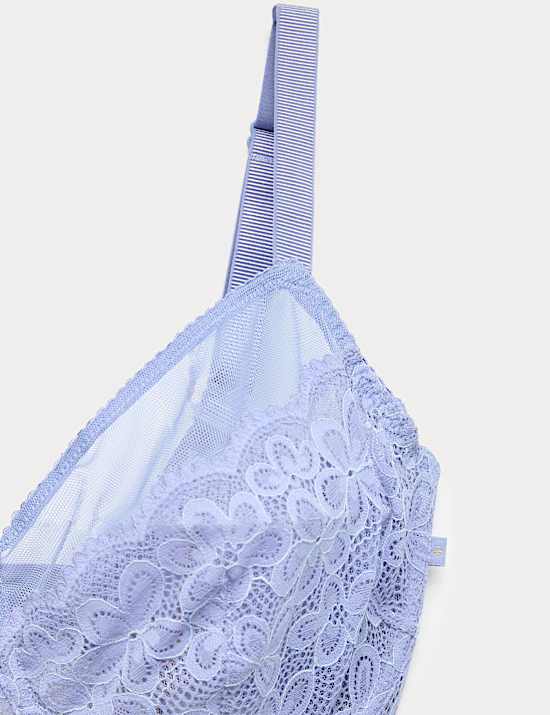 Cleo Lace Wired Minimiser Bra (C-G)