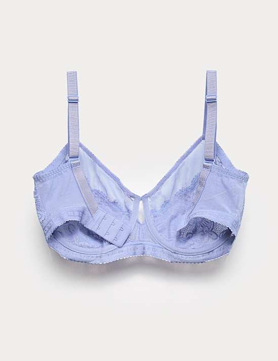 Cleo Lace Wired Minimiser Bra (C-G)