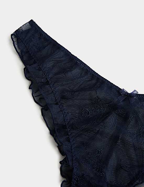Culottes Miami Helena &agrave; motif brod&eacute;