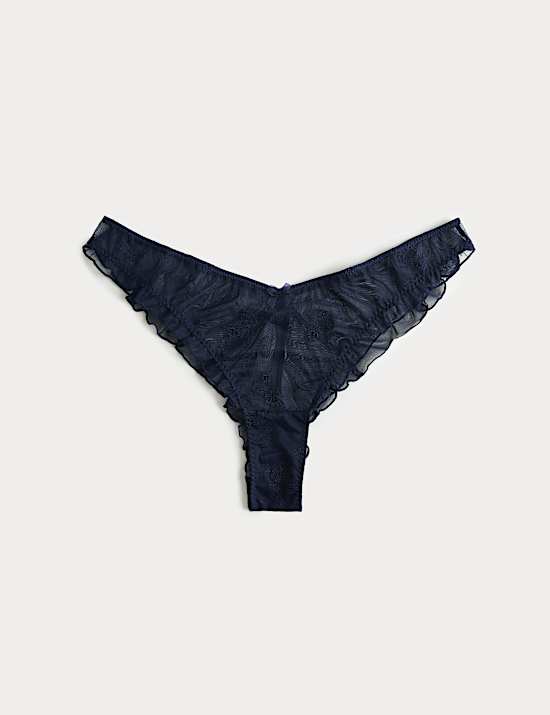 Culottes Miami Helena &agrave; motif brod&eacute;