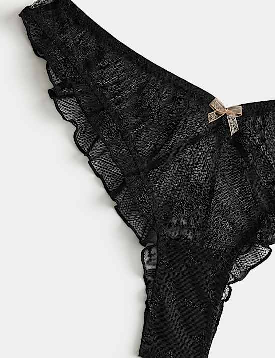 Helena Embroidery Miami Knickers