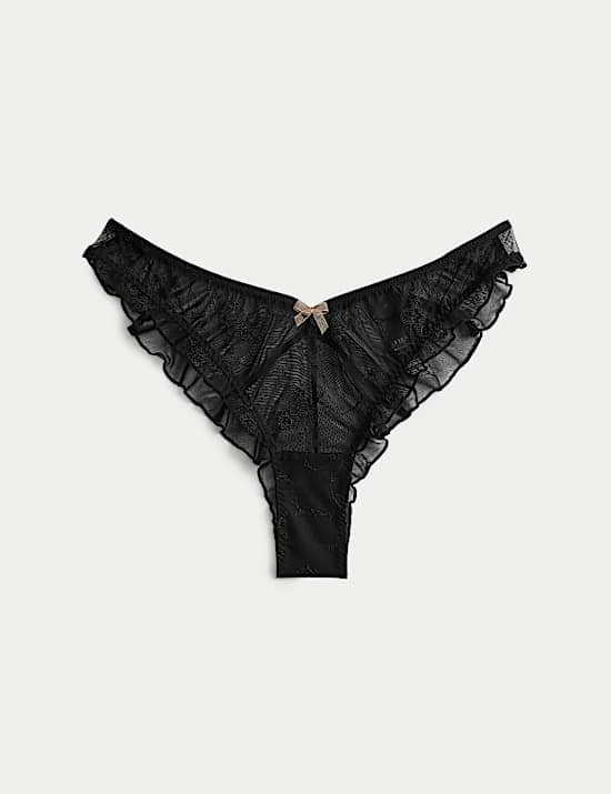 Helena Embroidery Miami Knickers