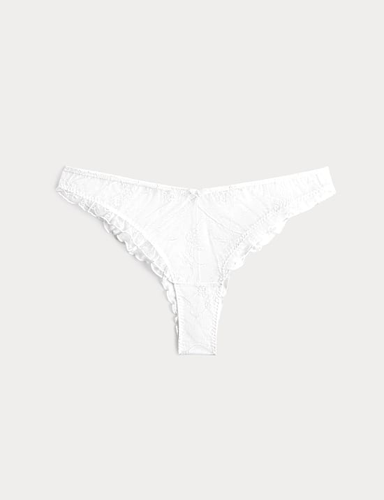 Helena Embroidery Miami Knickers