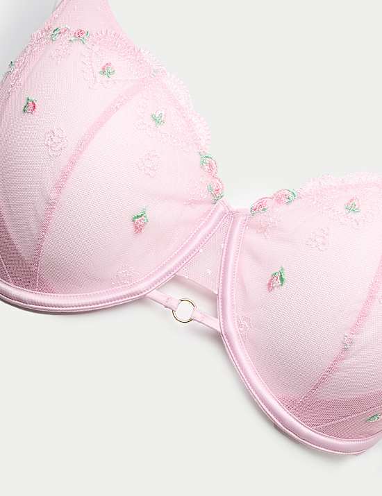 Podprsenka Leah s kosticemi, vy&scaron;&iacute;v&aacute;n&iacute;m a polovičn&iacute;mi ko&scaron;&iacute;čky F+