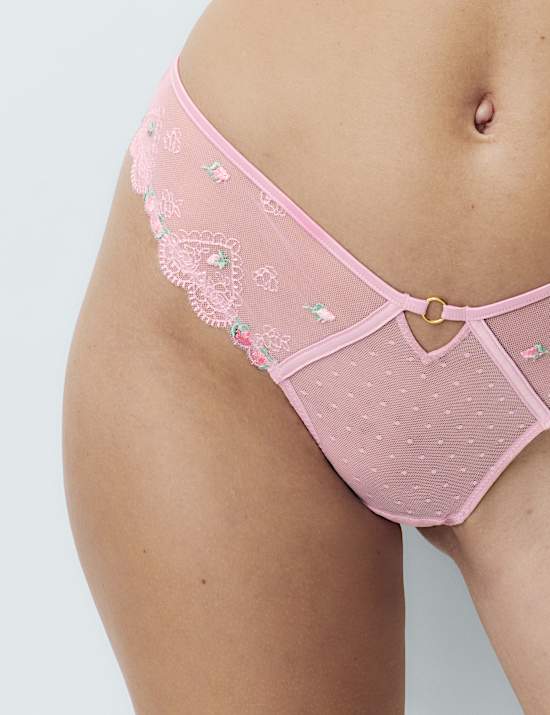 Leah Embroidery Miami Knickers
