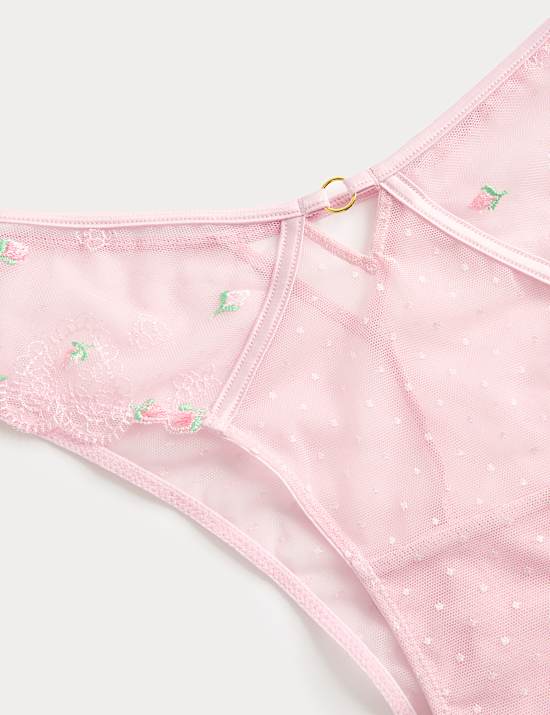 Leah Embroidery Miami Knickers
