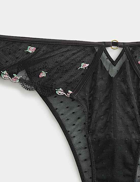 Leah Embroidery Miami Knickers