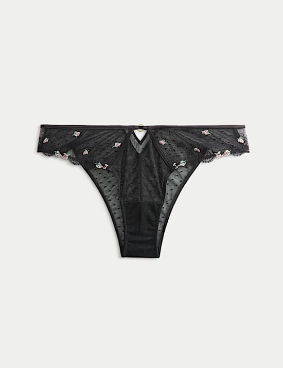 Leah Embroidery Miami Knickers