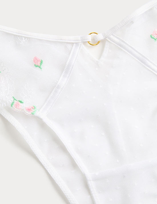 Leah Embroidery Miami Knickers