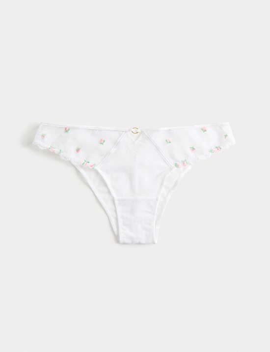 Leah Embroidery Miami Knickers