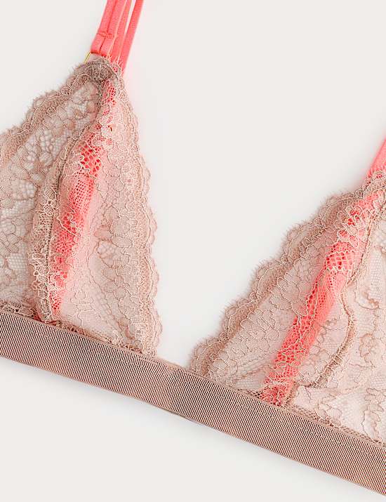 Ida Lace Non Wired Bralette (A-E)