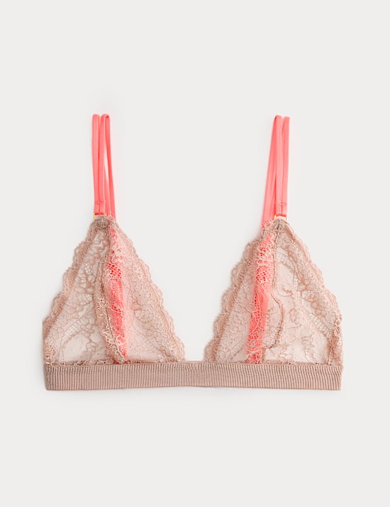 Ida Lace Non Wired Bralette (A-E)