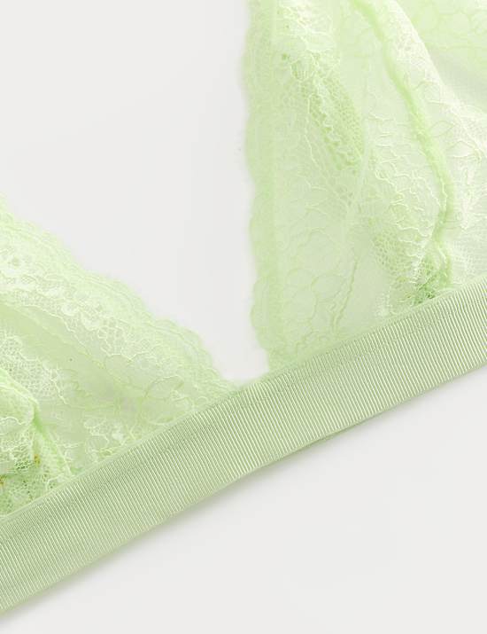 Ida Lace Non Wired Bralette (A-E)