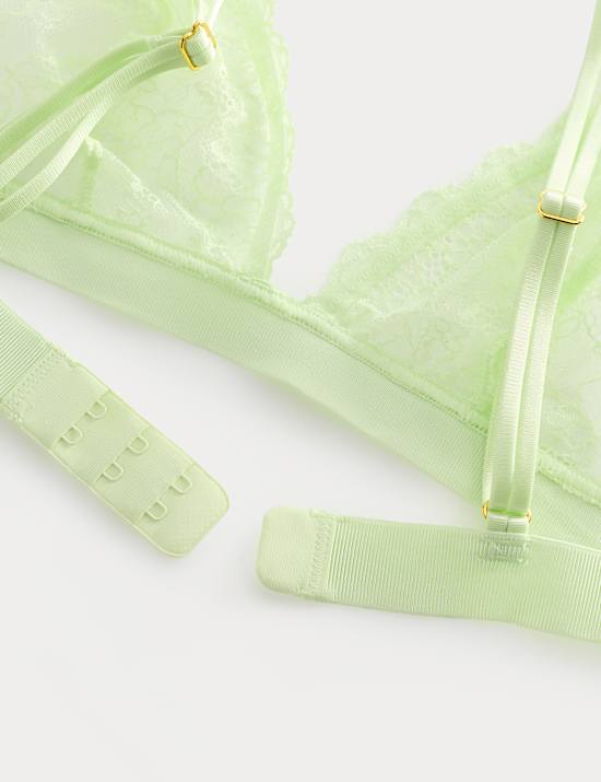 Ida Lace Non Wired Bralette (A-E)